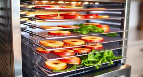 top adjustable shelf dehydrators