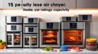 top air fryer ovens
