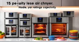 top air fryer ovens