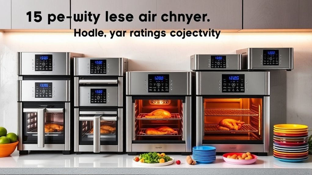 top air fryer ovens