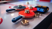 top air hockey accessories