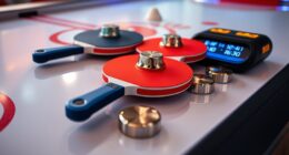 top air hockey accessories
