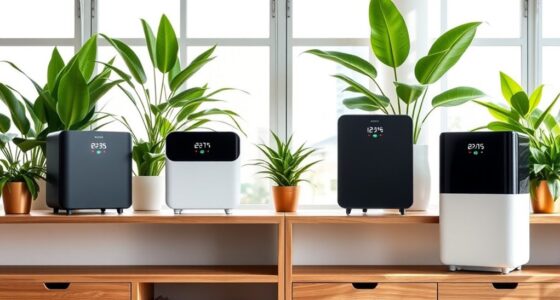 top air purifiers with monitors