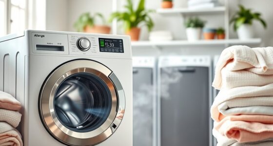 top allergen cycle washers