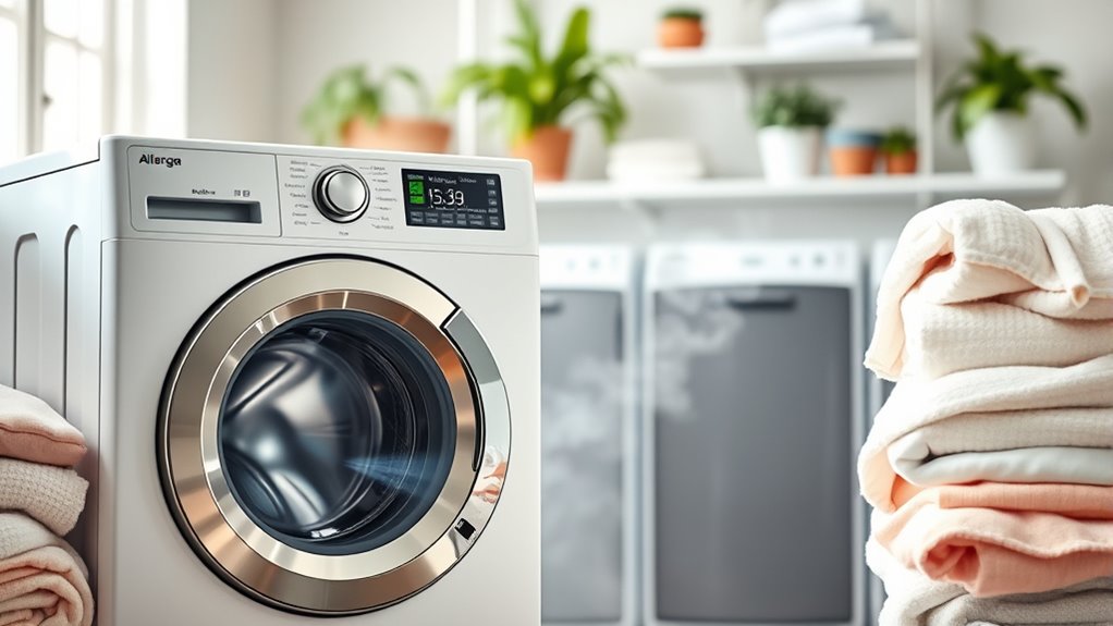 top allergen cycle washers