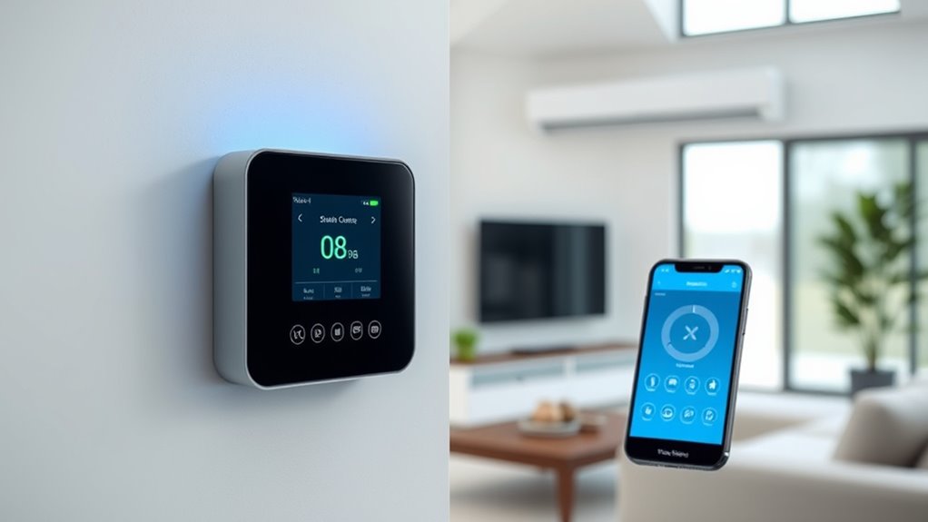 top app controlled ac controllers
