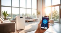 top app controlled air purifiers