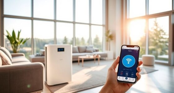 top app controlled air purifiers