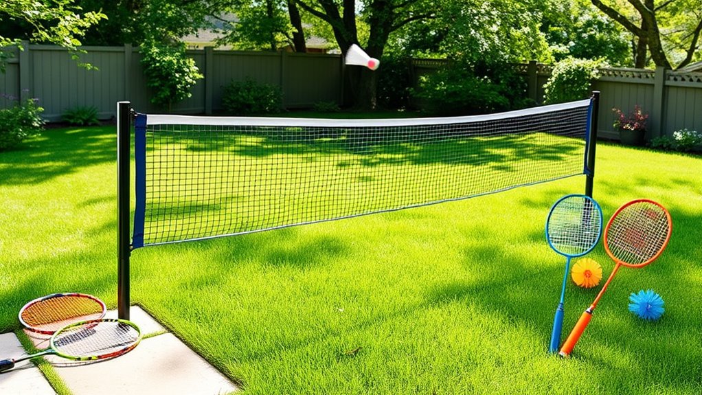 top backyard badminton sets