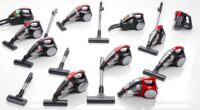 top bagless canister vacuums