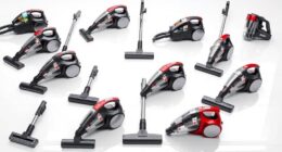 top bagless canister vacuums