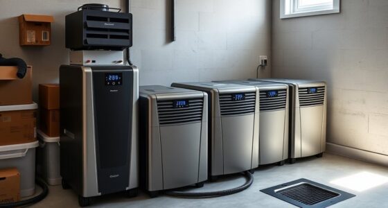 top basement dehumidifiers with pumps