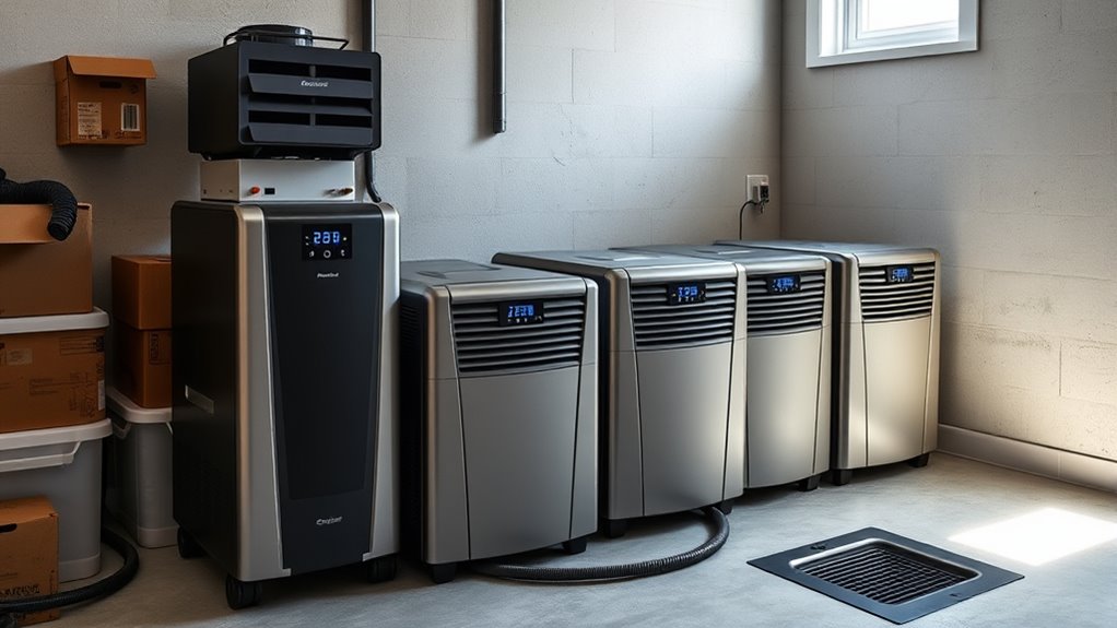 top basement dehumidifiers with pumps