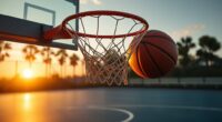 top basketball return nets