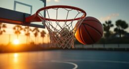 top basketball return nets