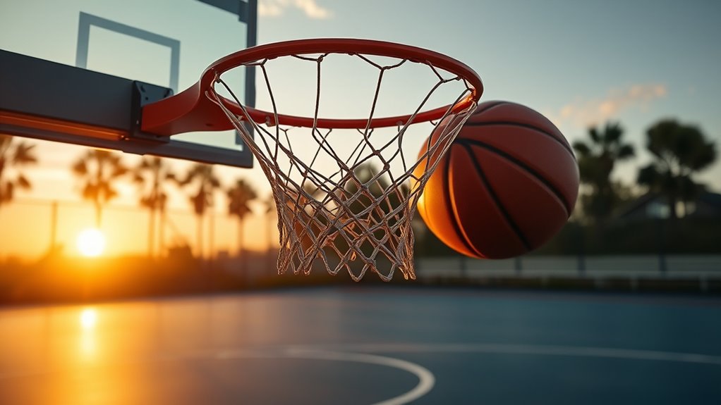 top basketball return nets