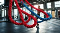 top battle ropes for fitness