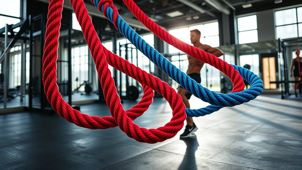top battle ropes for fitness
