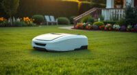 top boundary wire mowers