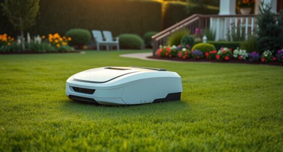 top boundary wire mowers