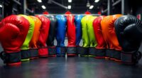 top boxing mitts sets
