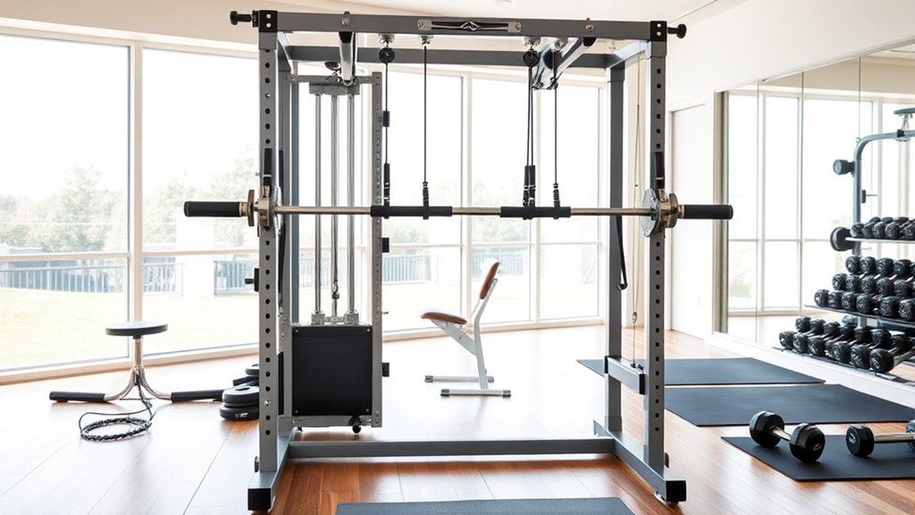 top cable pulley system options