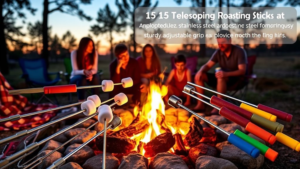 top camping roasting sets