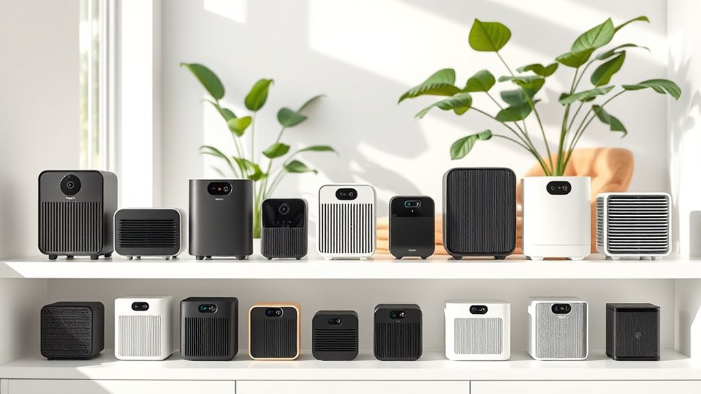 top carbon filter air purifiers