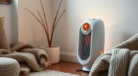 top ceramic heaters oscillate
