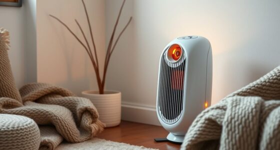 top ceramic heaters oscillate