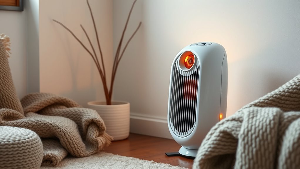 top ceramic heaters oscillate