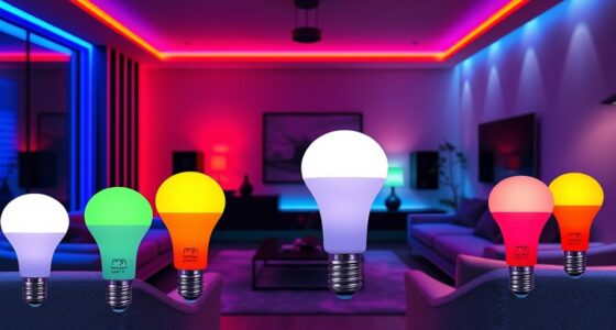 top color changing smart bulbs