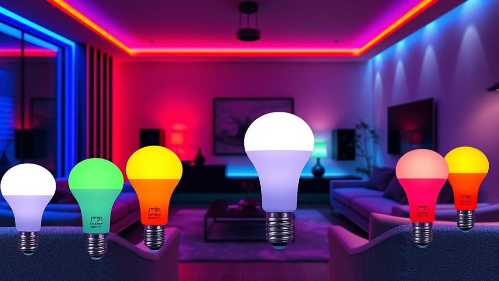 top color changing smart bulbs