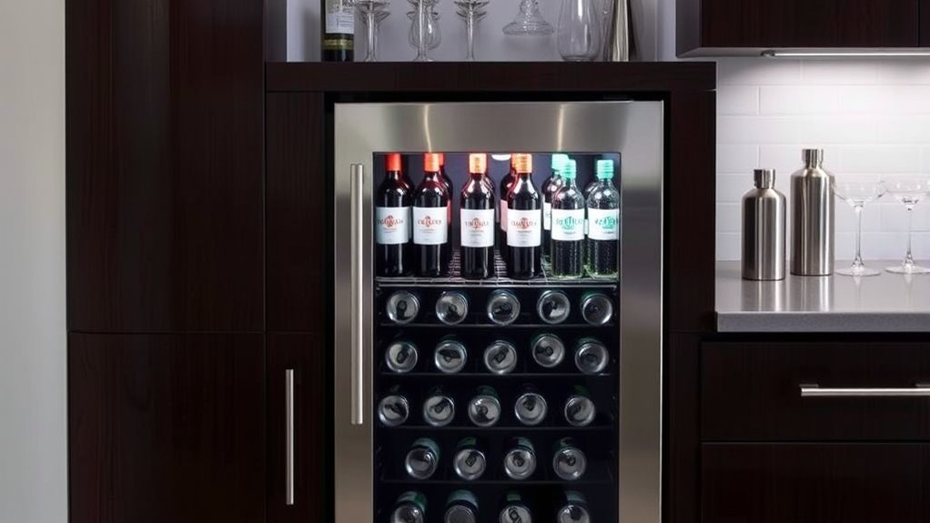 top compact beverage storage