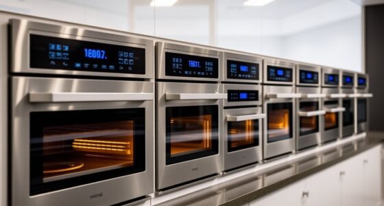 top convection microwave ovens