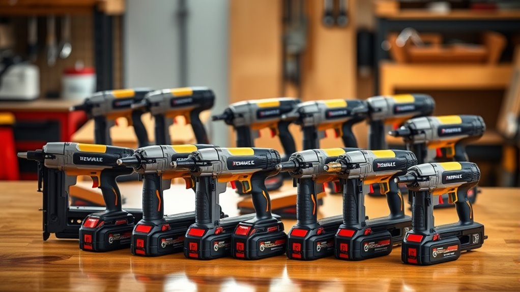top cordless nail guns