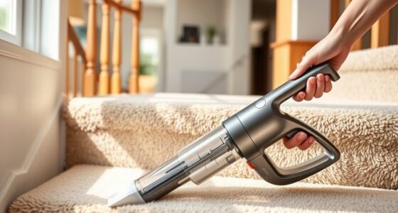 top cordless stair vacuums
