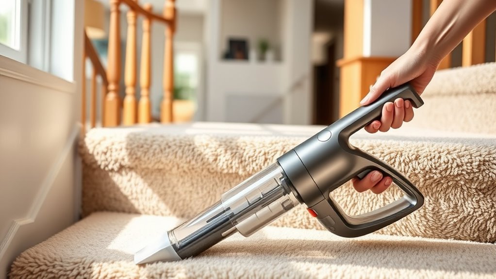 top cordless stair vacuums