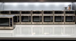 top counterconvection microwave ovens