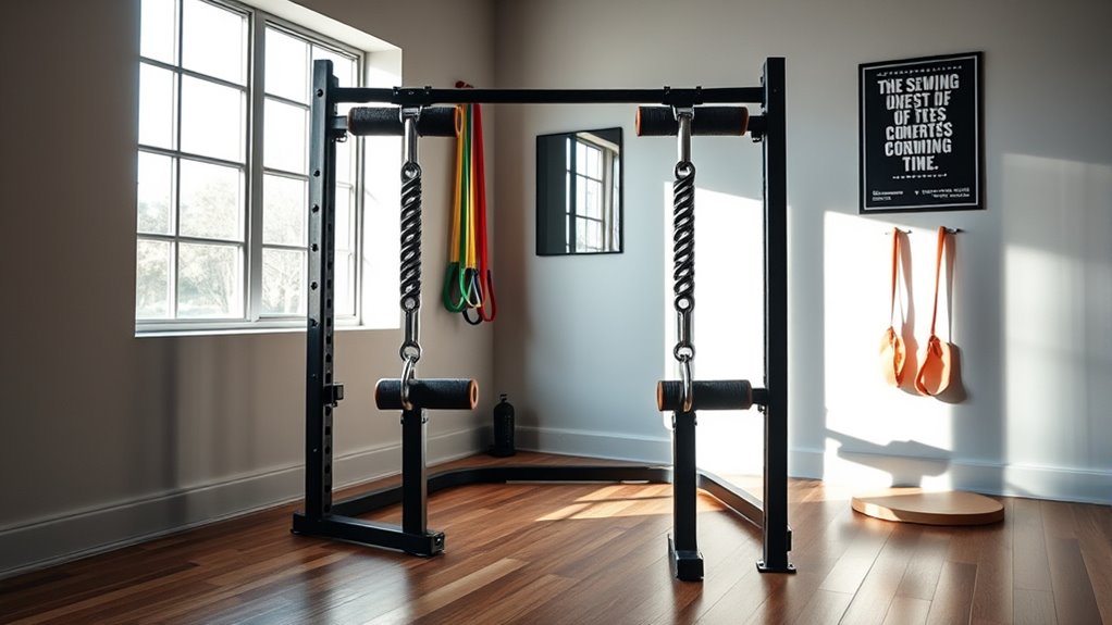top dip station fitness equipment