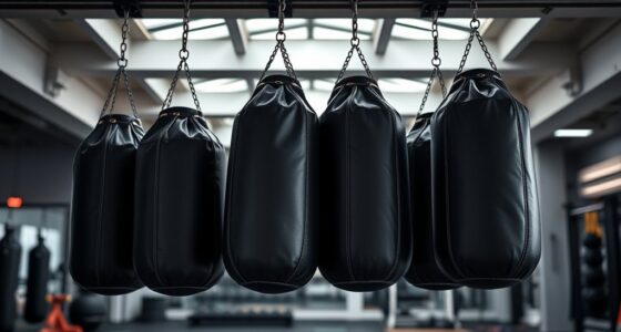 top double ended punching bags