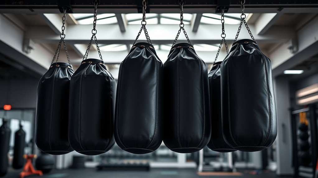 top double ended punching bags
