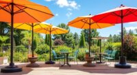top durable outdoor umbrella stands