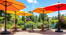 top durable outdoor umbrella stands