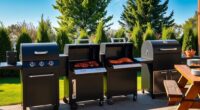 top electric smoker grills