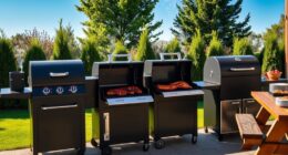 top electric smoker grills