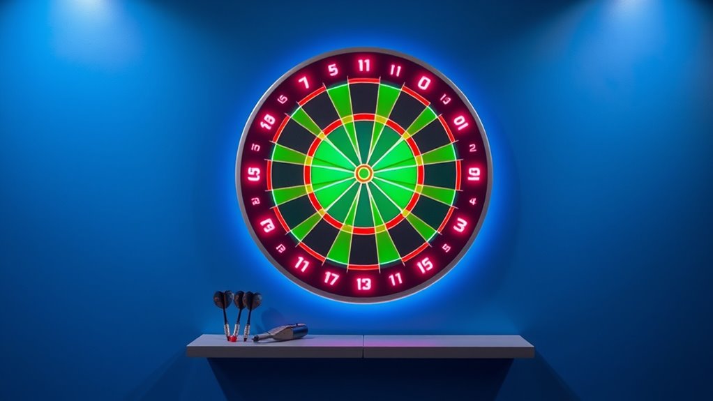 top electronic dart scoring