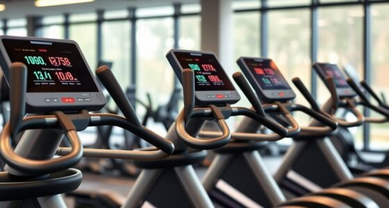 top ellipticals with hr