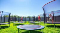 top enclosed trampolines 2025