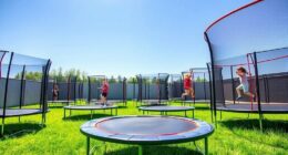 top enclosed trampolines 2025